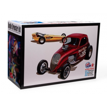 Plastikmodell – 1:25 Fiat Double Dragster Auto – AMT1380